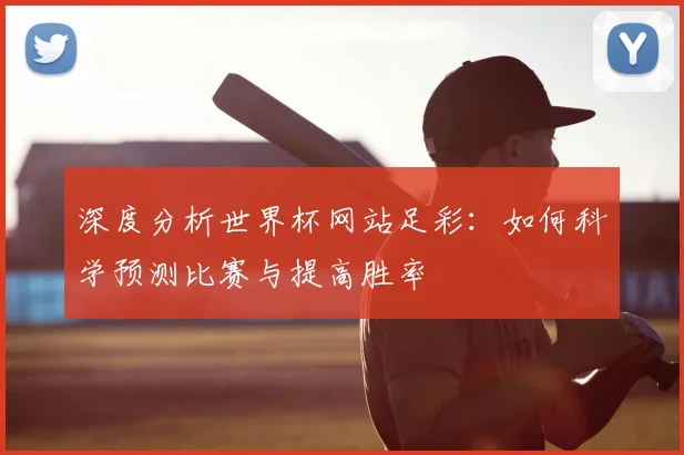 深度分析世界杯网站足彩:如何科学预测比赛与提高胜率