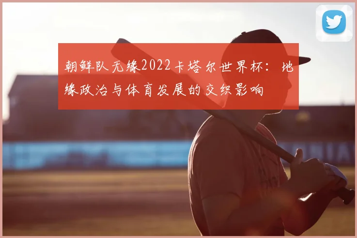 朝鲜队无缘2022卡塔尔世界杯:地缘政治与体育发展的交织影响