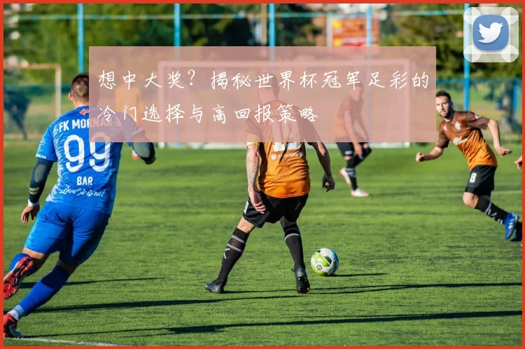 想中大奖？揭秘世界杯冠军足彩的冷门选择与高回报策略