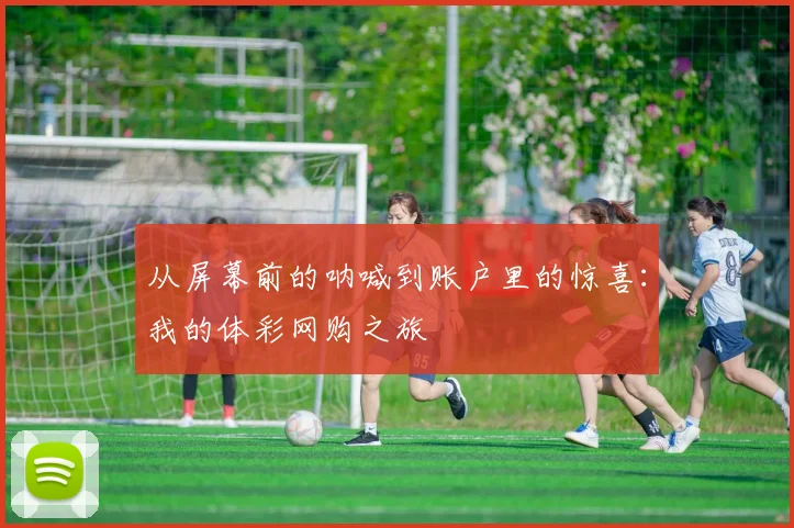 从屏幕前的呐喊到账户里的惊喜：我的体彩网购之旅